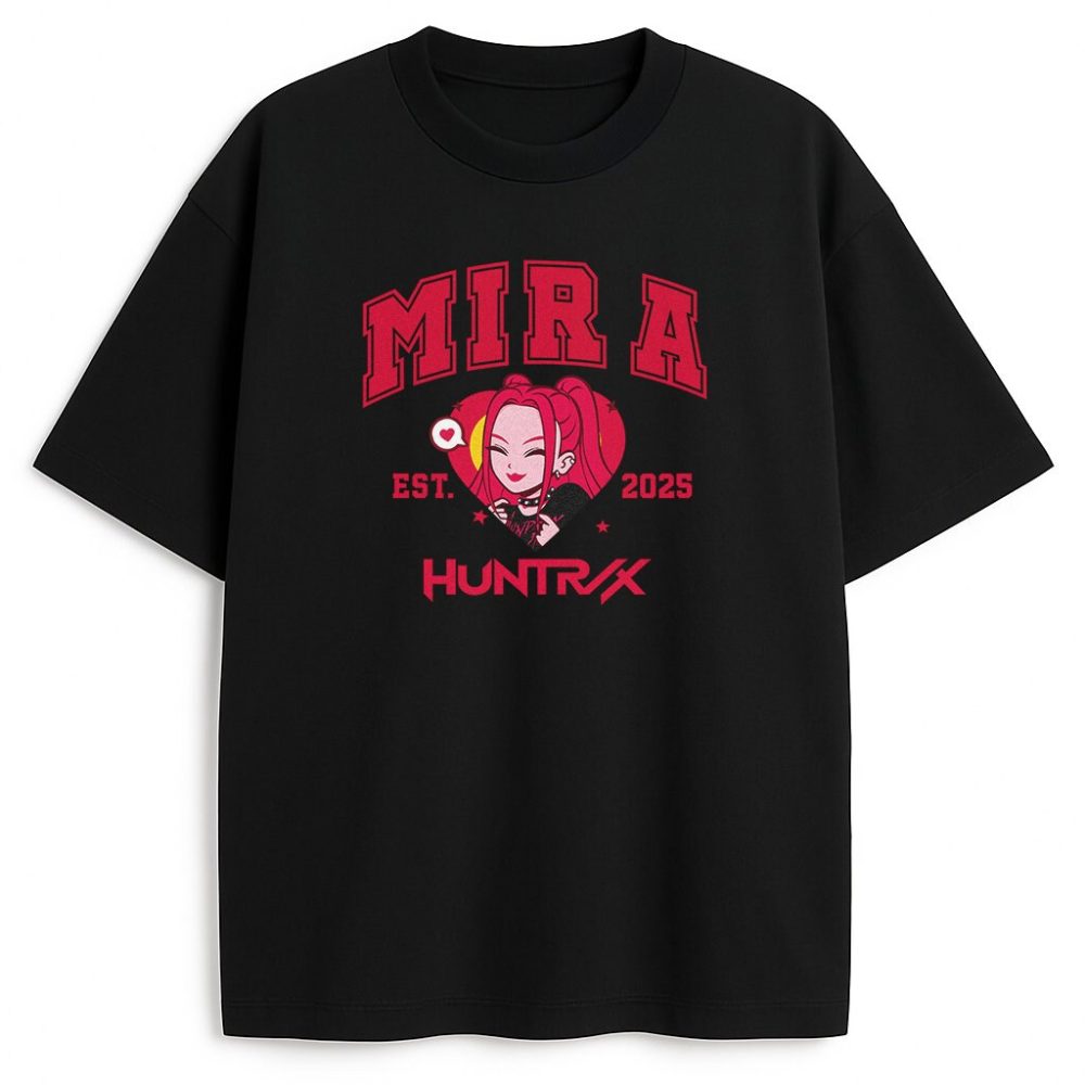 T-shirt Huntrix College Mira — zdjęcie 2