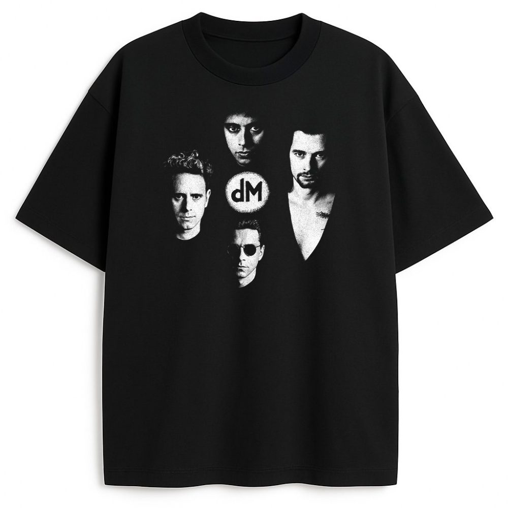 T-shirt Depeche Mode 90s — zdjęcie 1