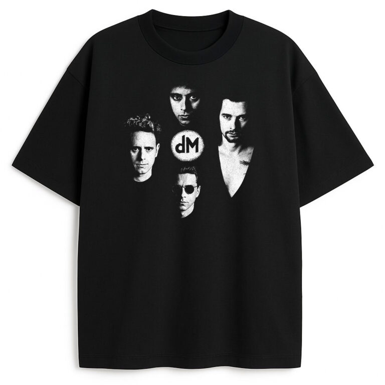 T-shirt Depeche Mode 90s