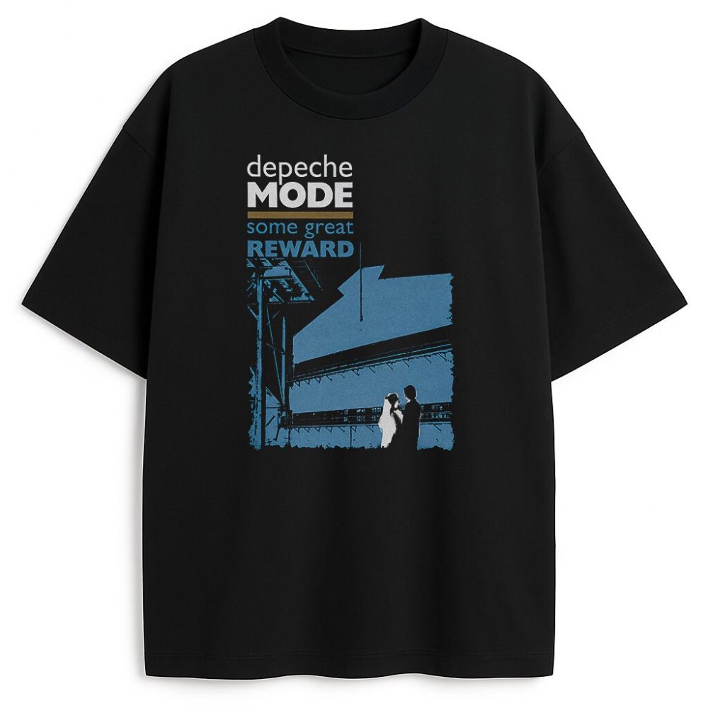 T-shirt Depeche Mode Some Great Reward — zdjęcie 1