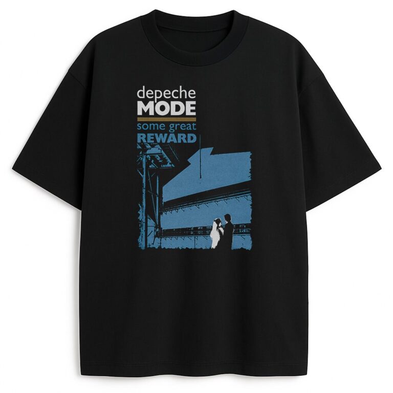 T-shirt Depeche Mode Some Great Reward