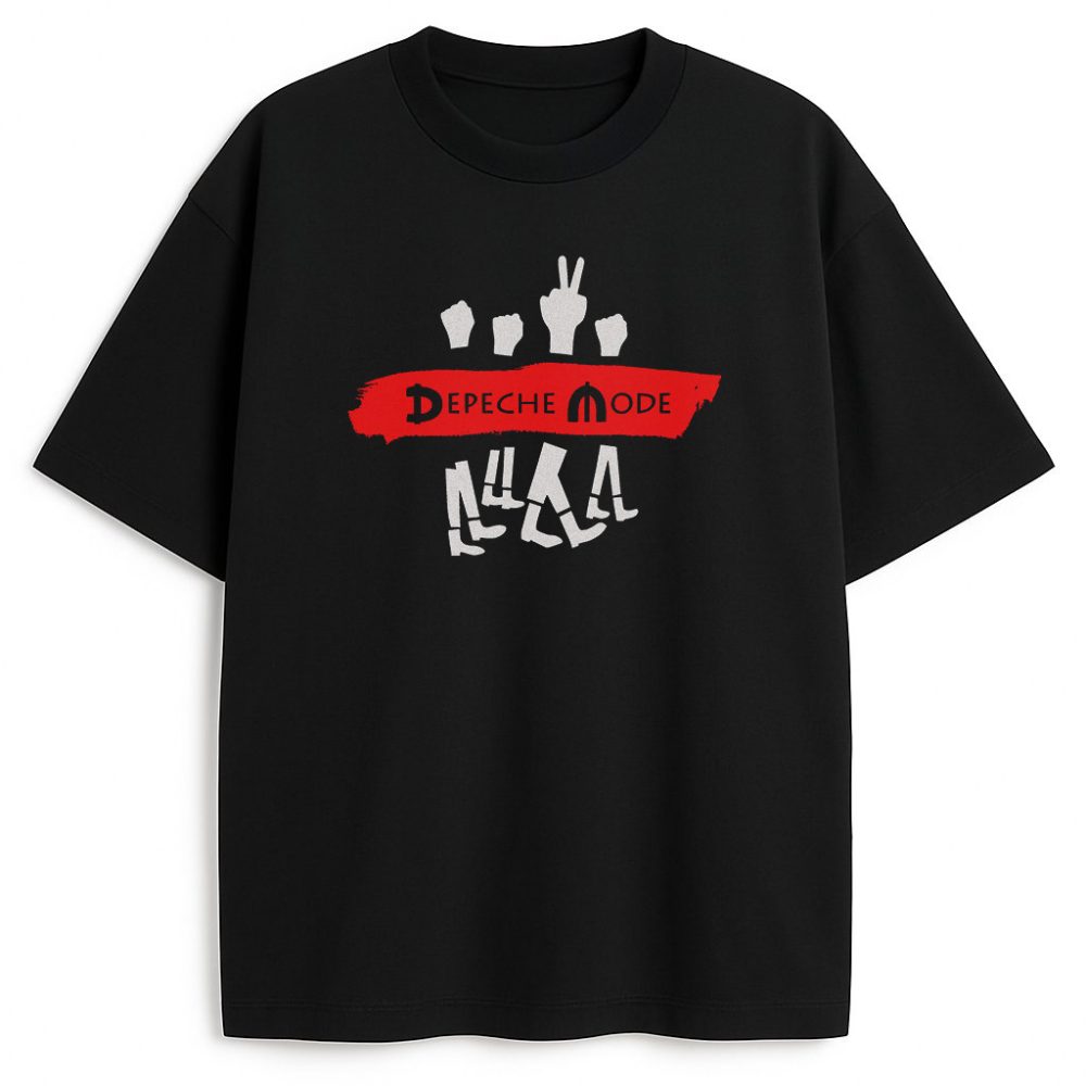 T-shirt Depeche Mode Spirit — zdjęcie 2