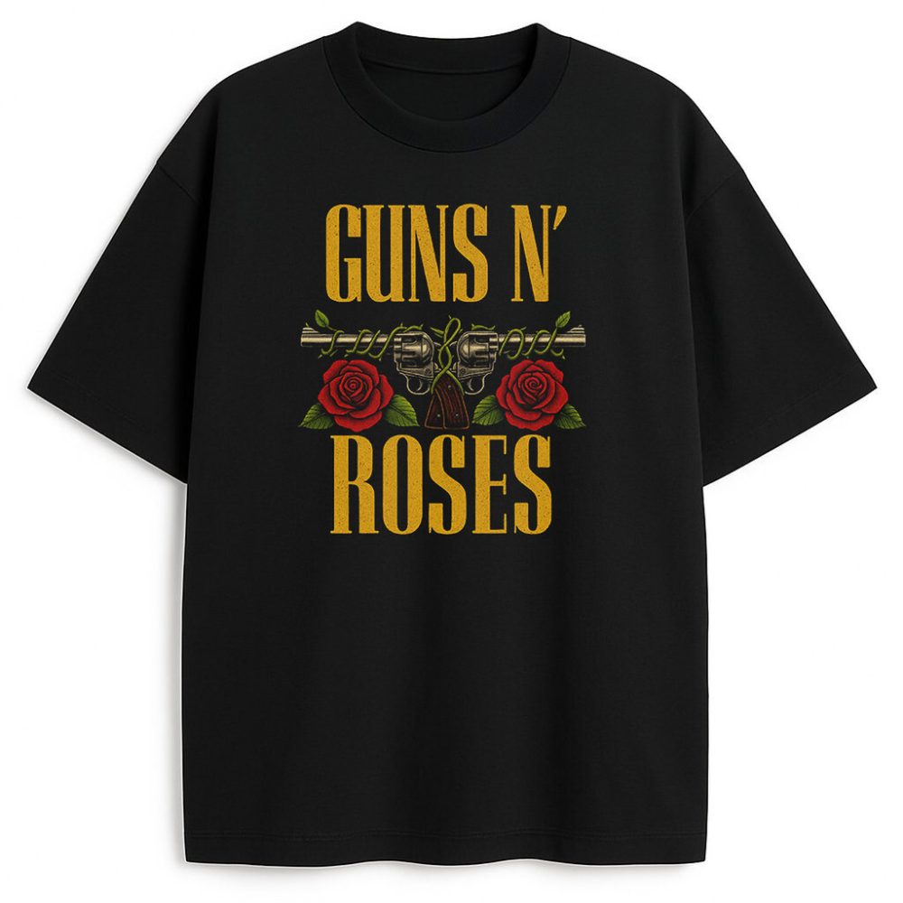T-shirt Guns N' Roses Classic — zdjęcie 1