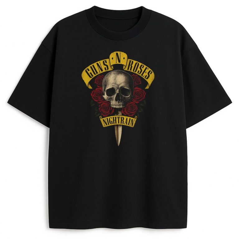 T-shirt Guns N' Roses Nightrain Wyprzedaż