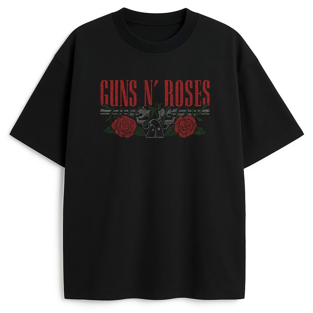 T-shirt dwustronny Guns N' Roses Pistolety Wyprzedaż — zdjęcie 2