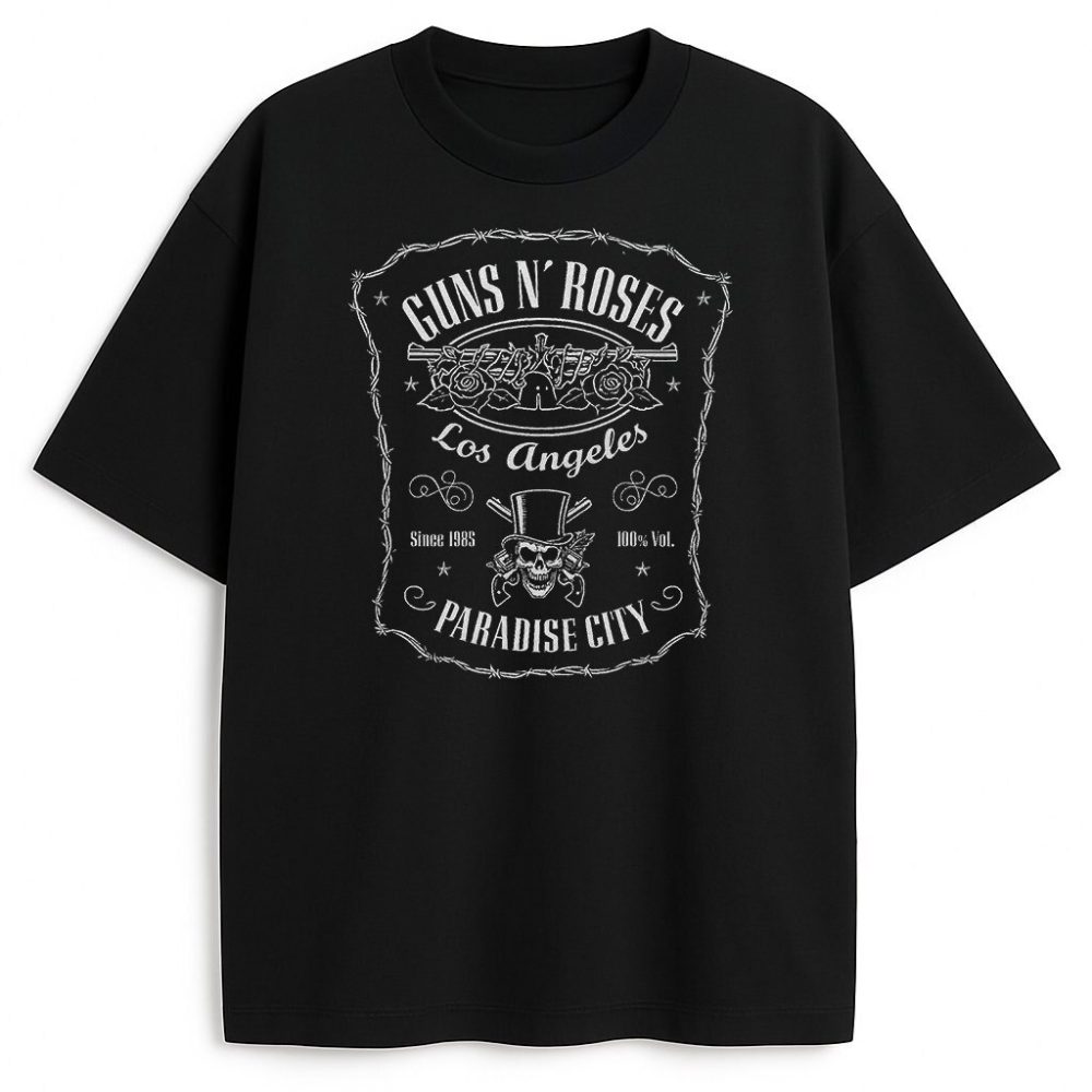 T-shirt Guns N' Roses Premium — zdjęcie 1