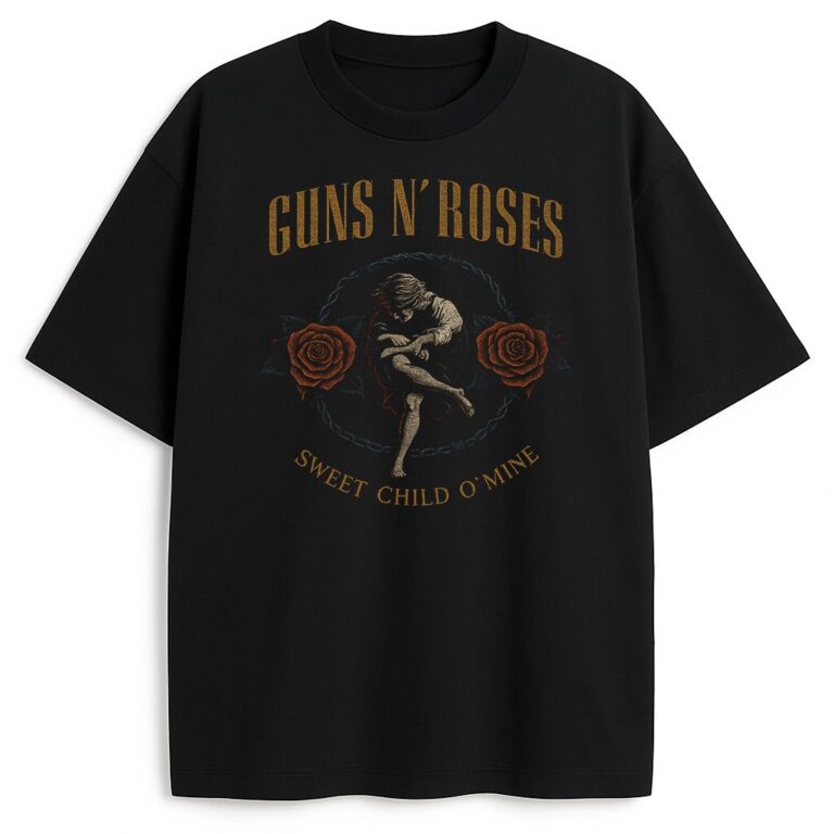 T-shirt Guns N' Roses Sweet Child O'Mine Wyprzedaż