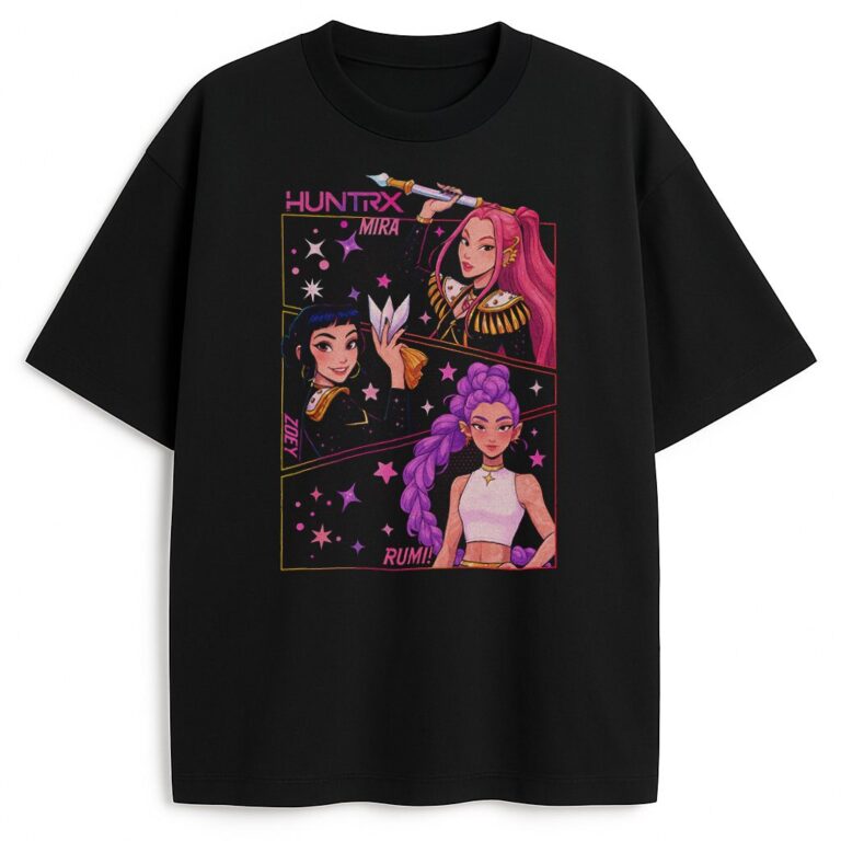 T-shirt Huntrix