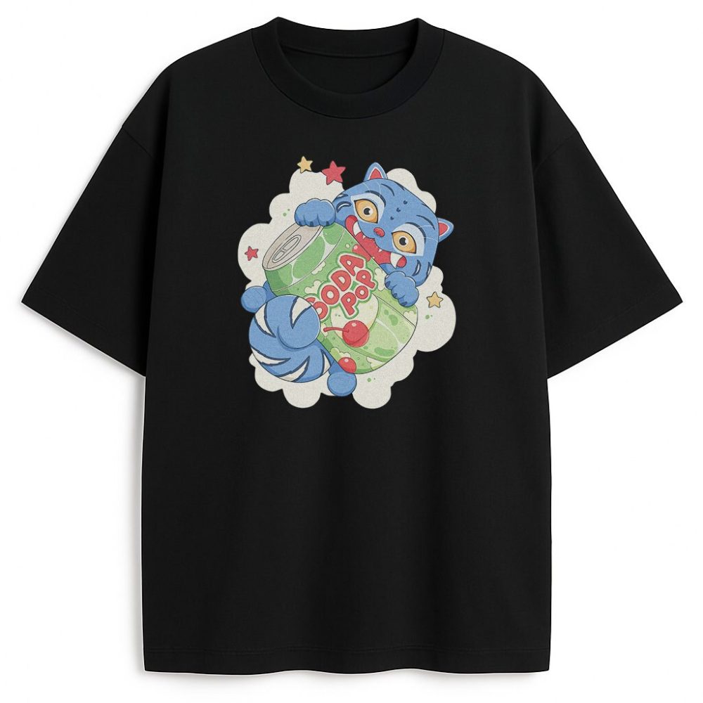 T-shirt Huntrix Derpy Soda Pop — zdjęcie 2