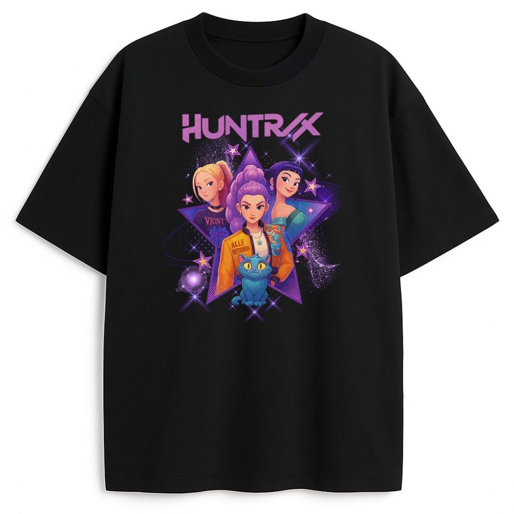 T-shirt K-pop Demon Hunters — zdjęcie 1