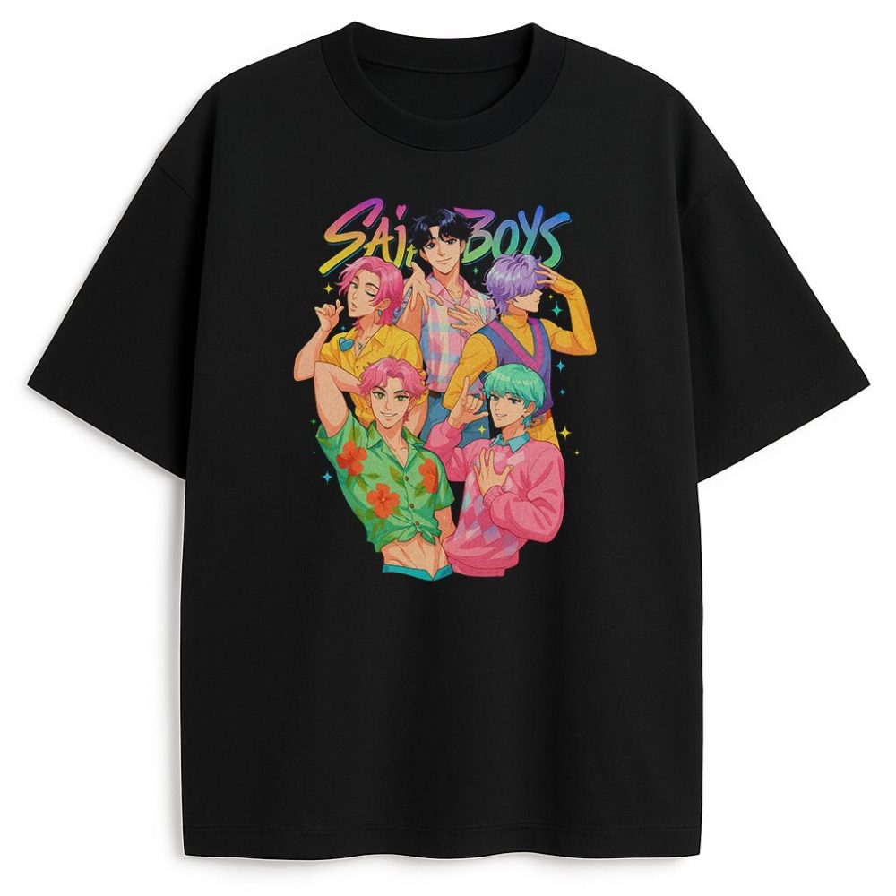 T-shirt Saja Boys — zdjęcie 1