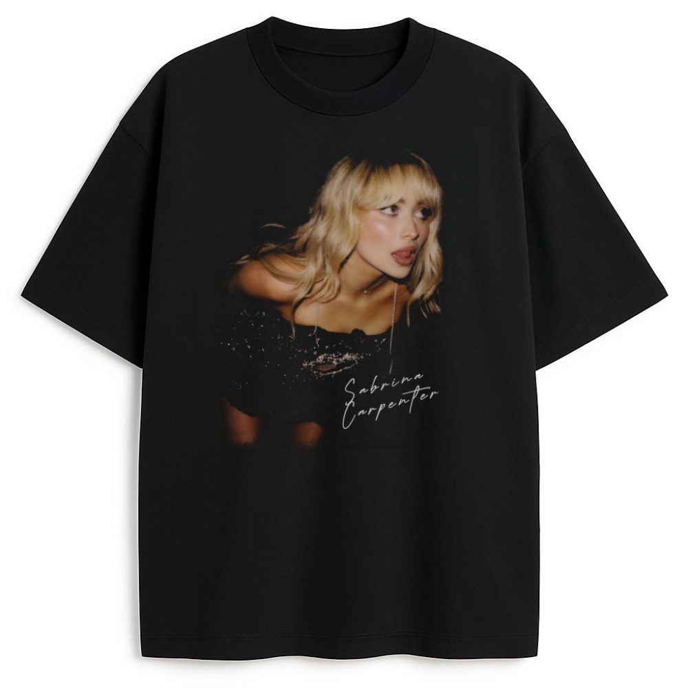 T-shirt Sabrina Carpenter — zdjęcie 1