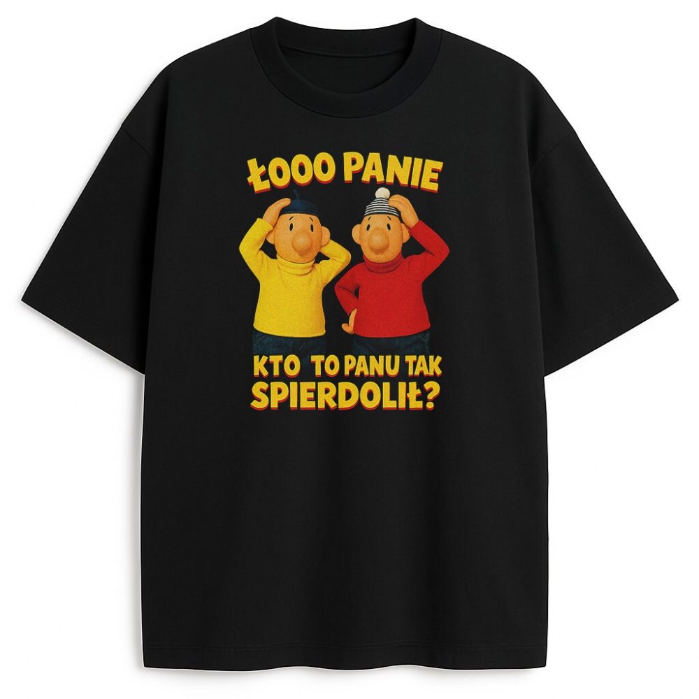 T-shirt Sąsiedzi Ło Panie — zdjęcie 1