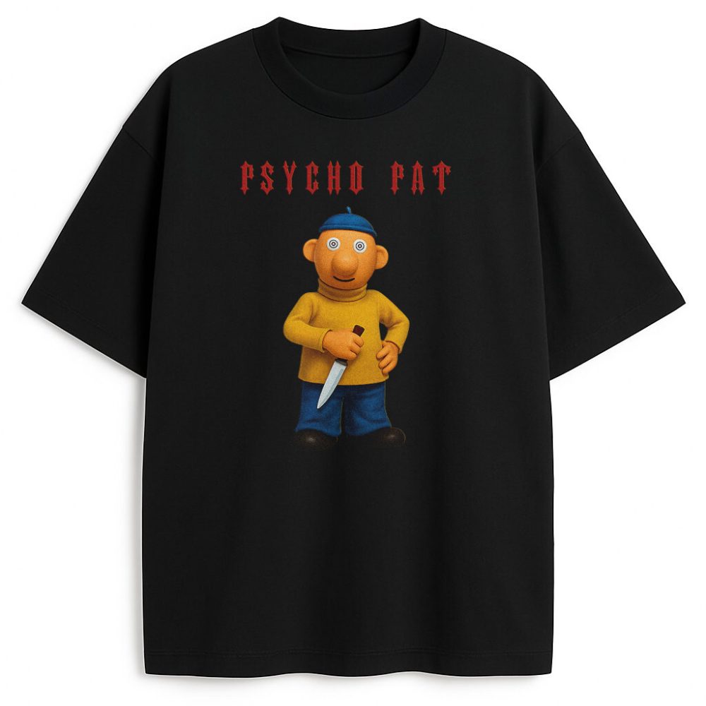 T-shirt Sąsiedzi Psycho Pat — zdjęcie 1
