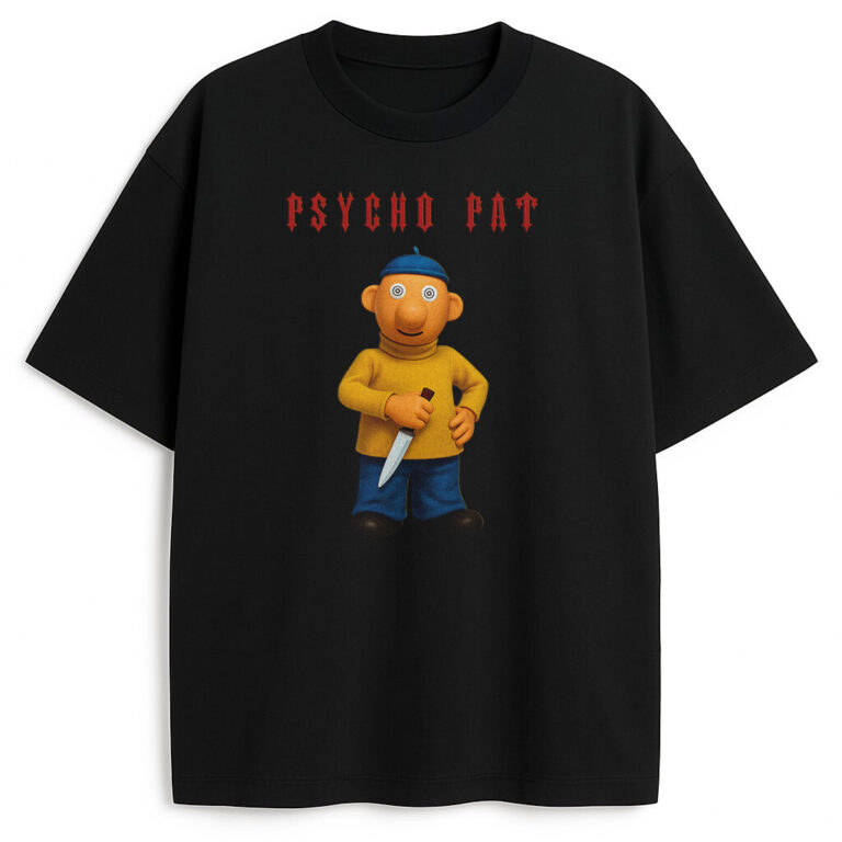 T-shirt Sąsiedzi Psycho Pat