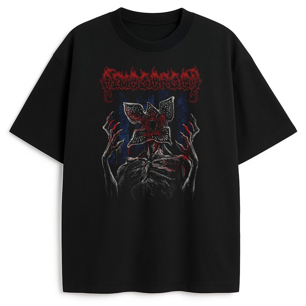 T-shirt Stranger Things Demogorgon — zdjęcie 1