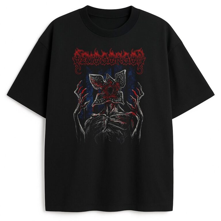 T-shirt Stranger Things Demogorgon