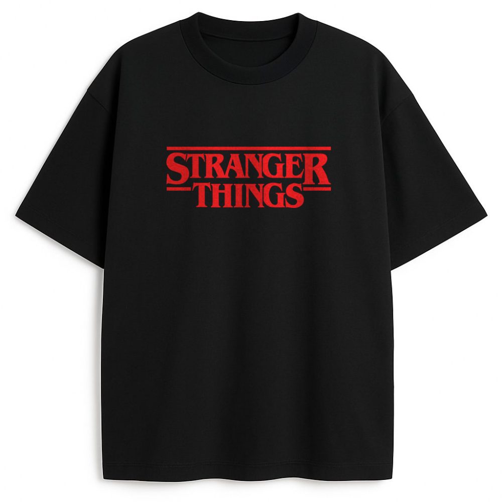 T-shirt Stranger Things Logo — zdjęcie 1