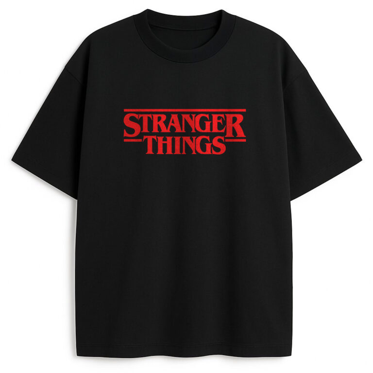 T-shirt Stranger Things Logo
