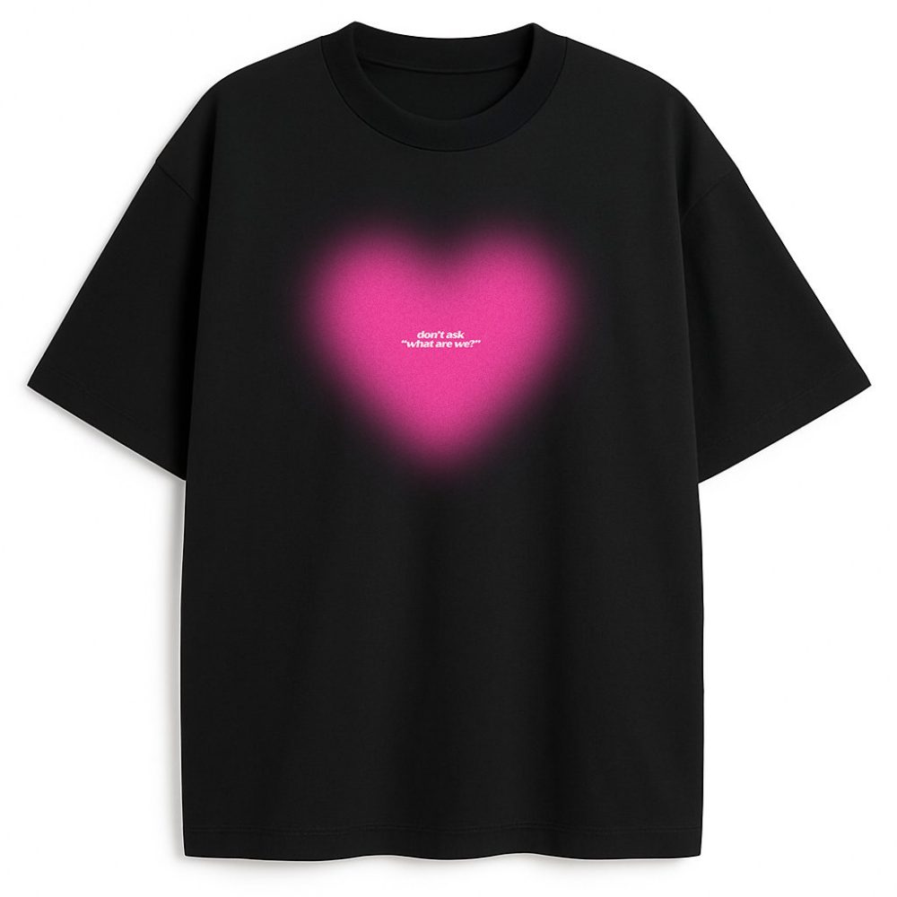 T-shirt Stray Kids Don't Ask — zdjęcie 2