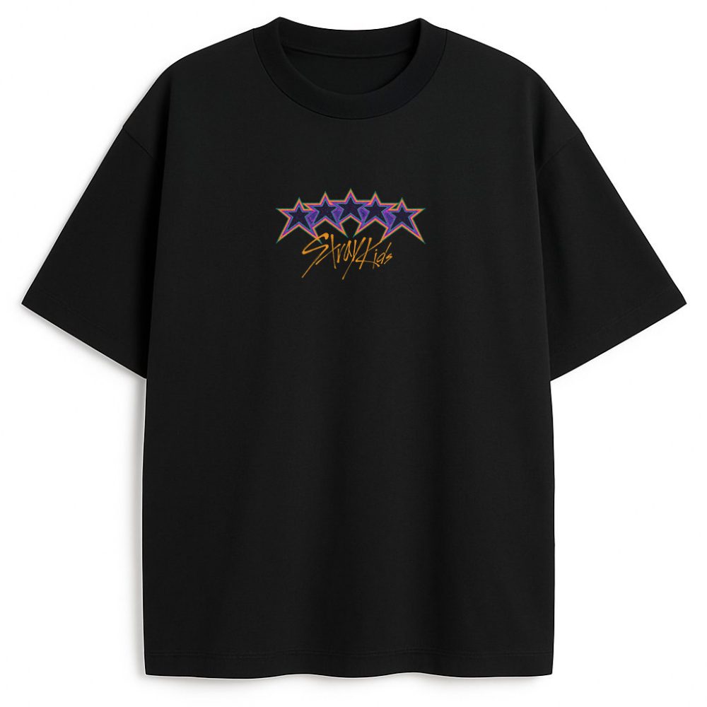 T-shirt dwustronny Stray Kids The 3rd Album — zdjęcie 2