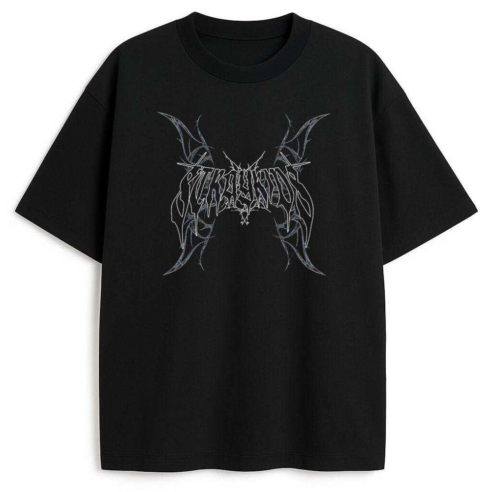 T-shirt Stray Kids Dark Wings — zdjęcie 1