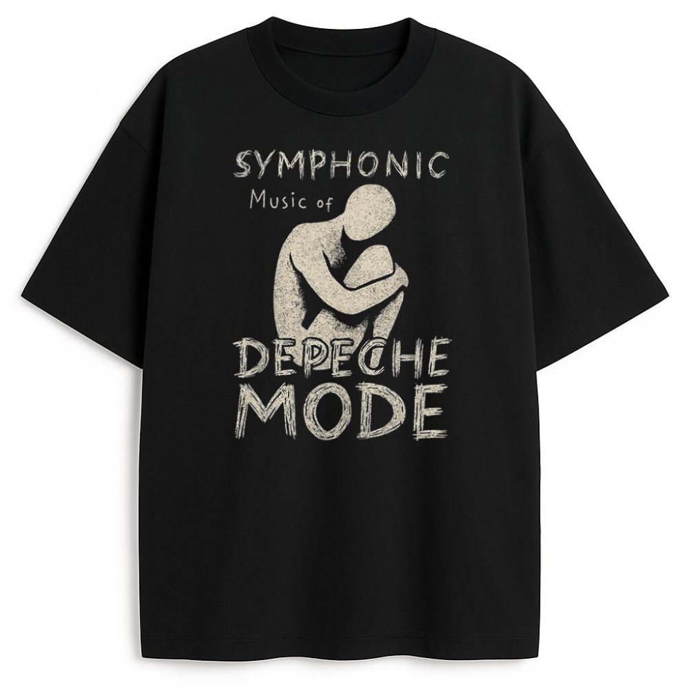 T-shirt Depeche Mode Symphonic Music — zdjęcie 1