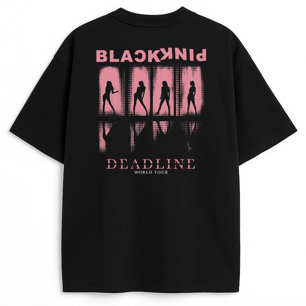 T-shirt dwustronny Blackpink Deadline — zdjęcie 3