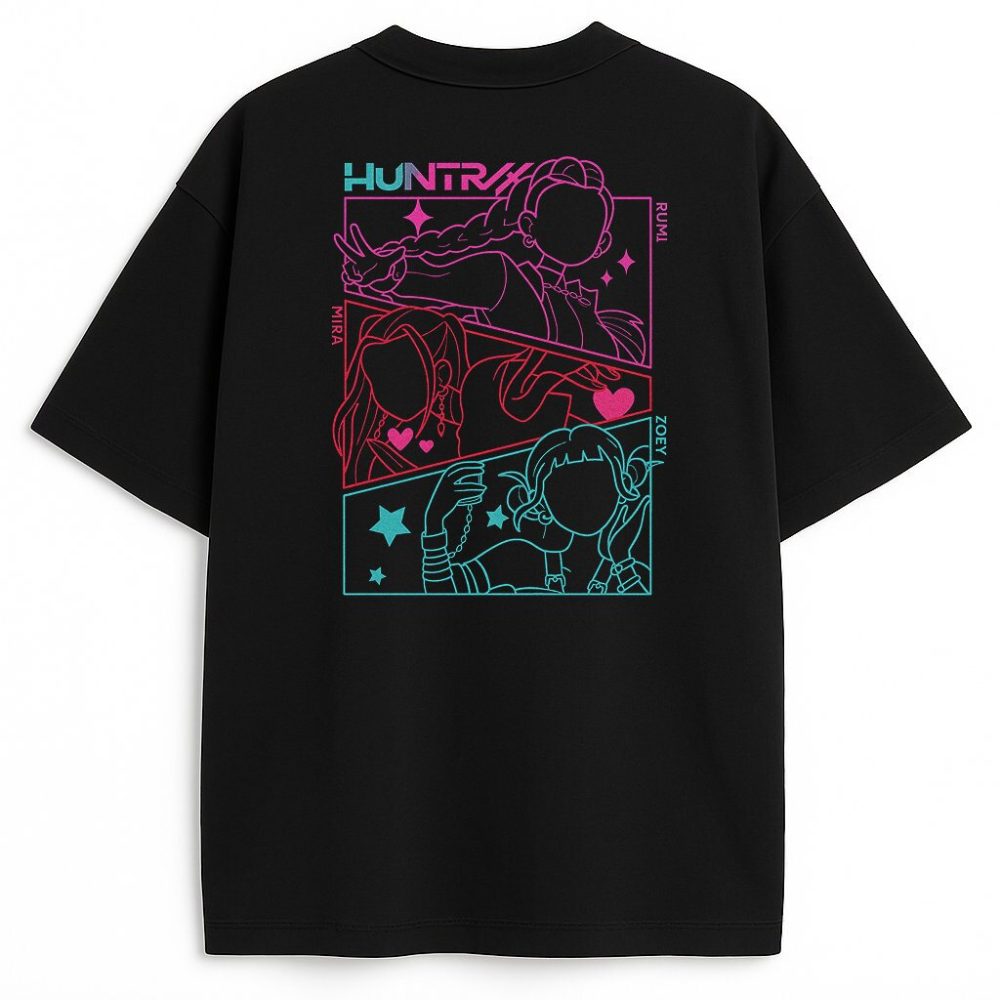 T-shirt dwustronny Huntrix Colors — zdjęcie 3