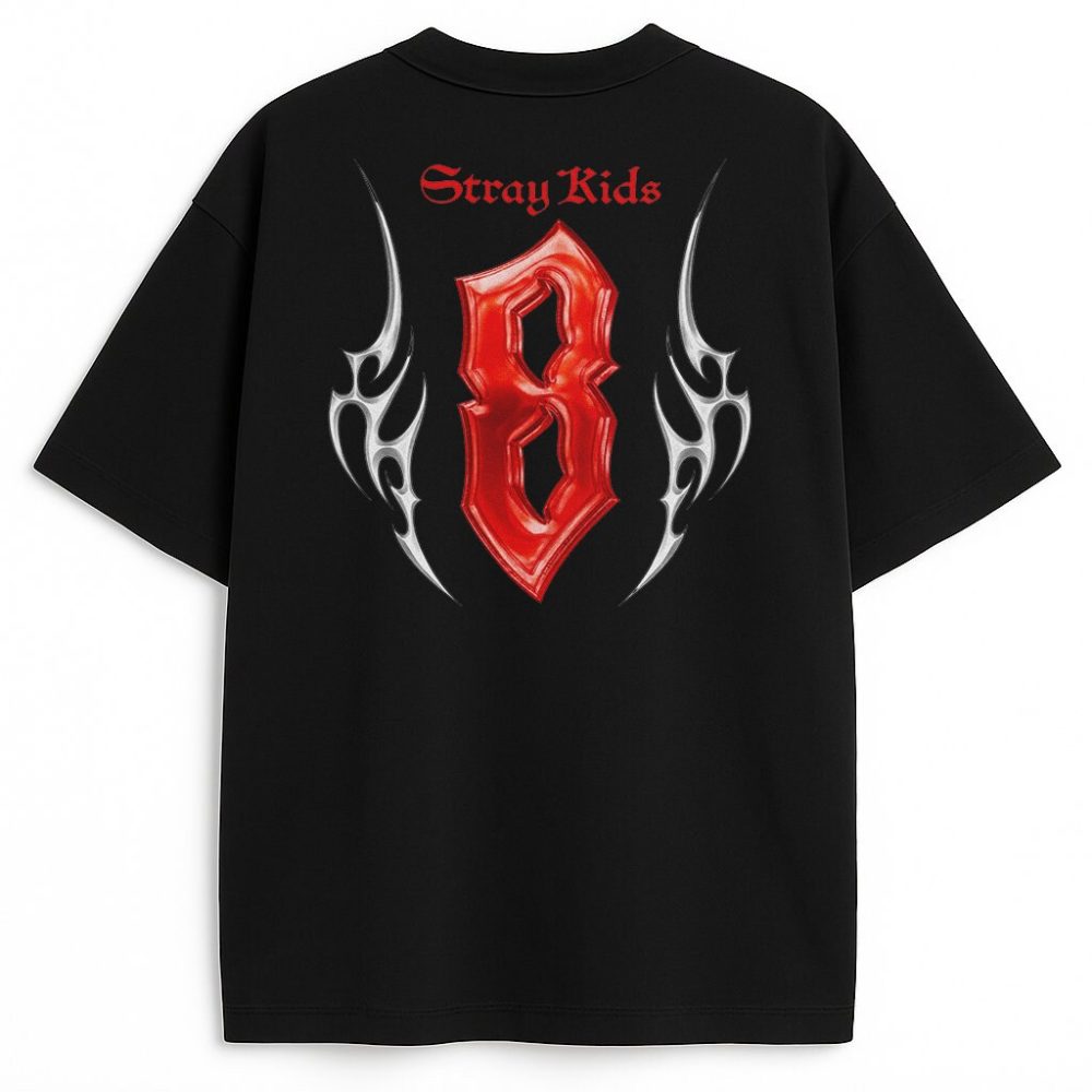 T-shirt dwustronny Stray Kids Dominate Tour — zdjęcie 6