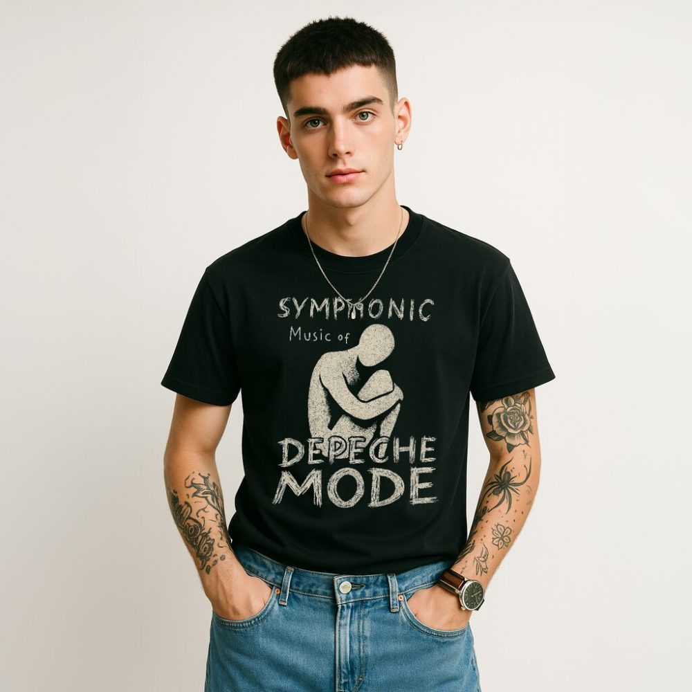 T-shirt Depeche Mode Symphonic Music — zdjęcie 3