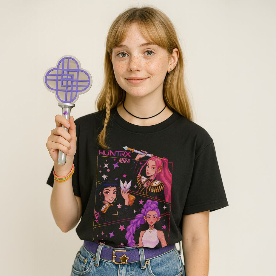 T-shirt Huntrix — zdjęcie 2