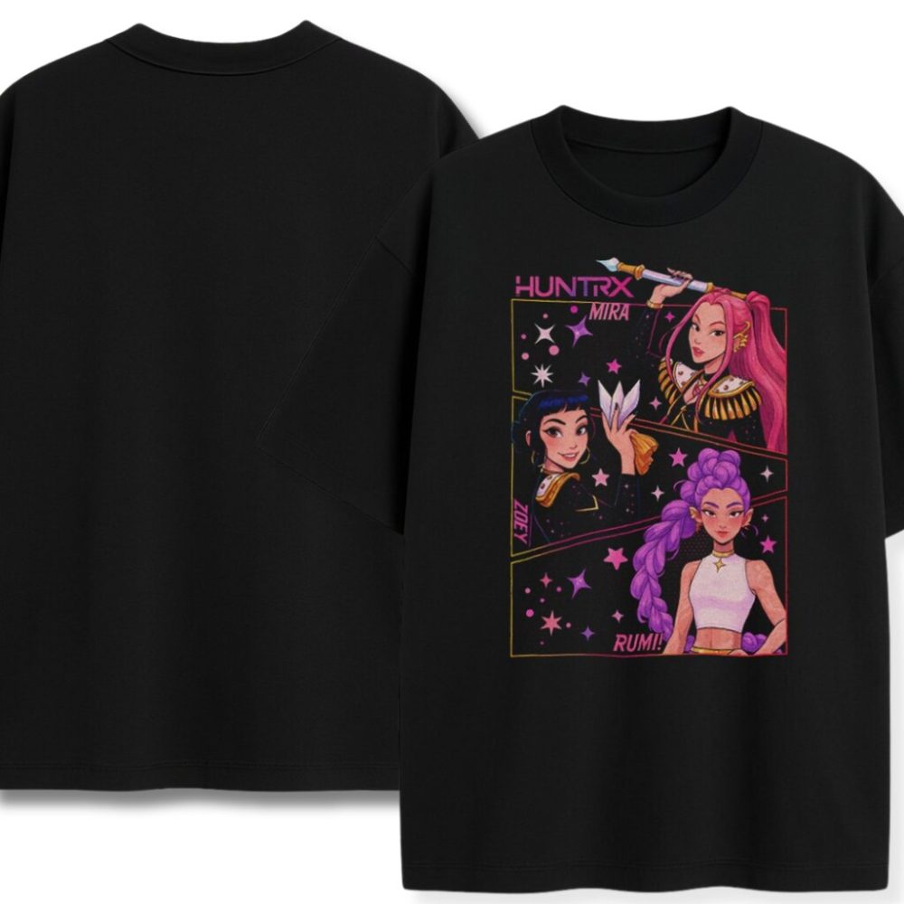 T-shirt Huntrix — zdjęcie 3