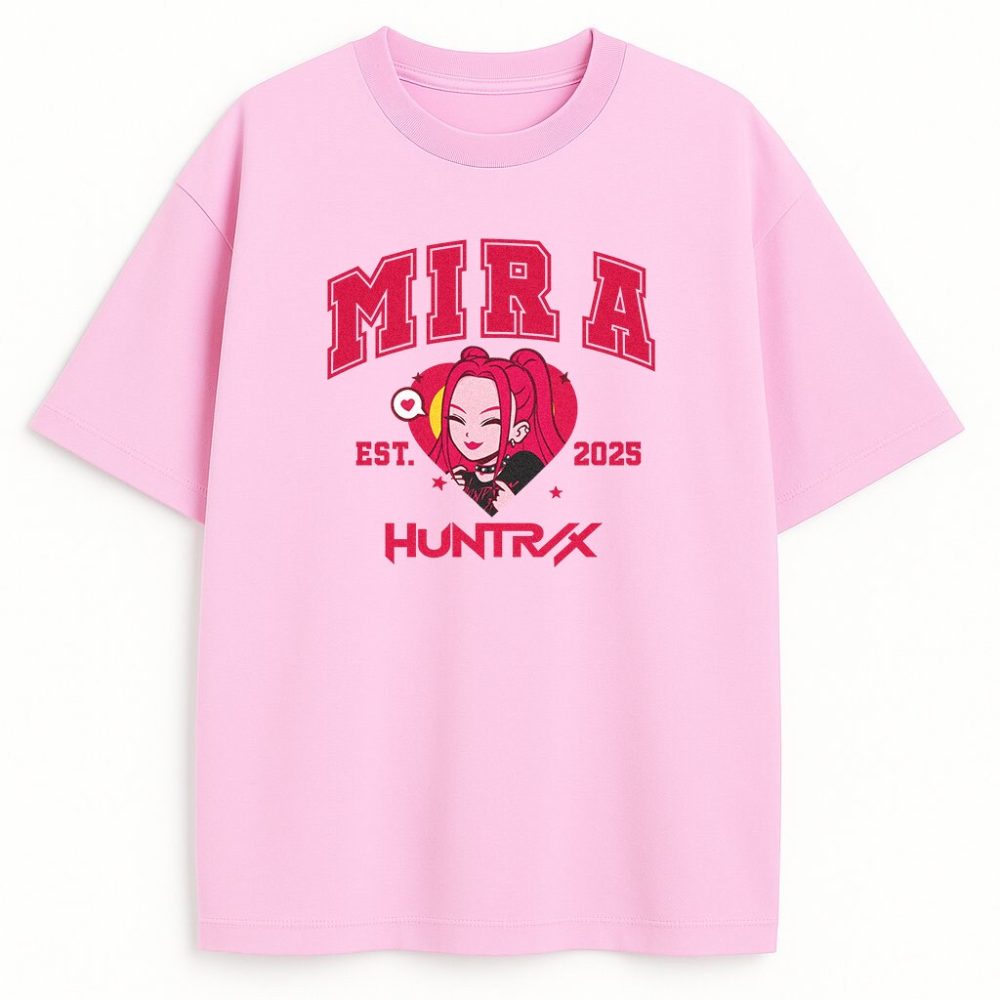 T-shirt Huntrix College Mira — zdjęcie 1