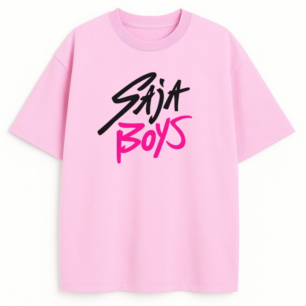 T-shirt Huntrix Saja Boys Logo — zdjęcie 2