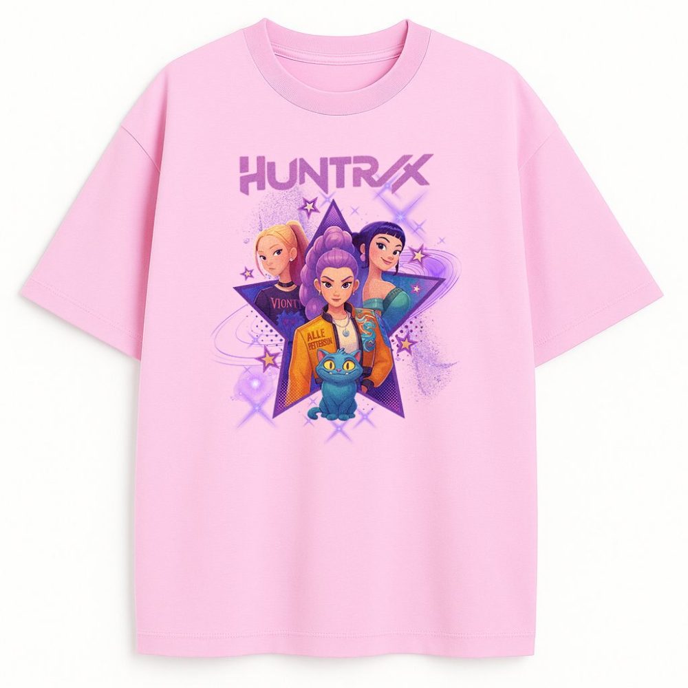 T-shirt K-pop Demon Hunters — zdjęcie 3