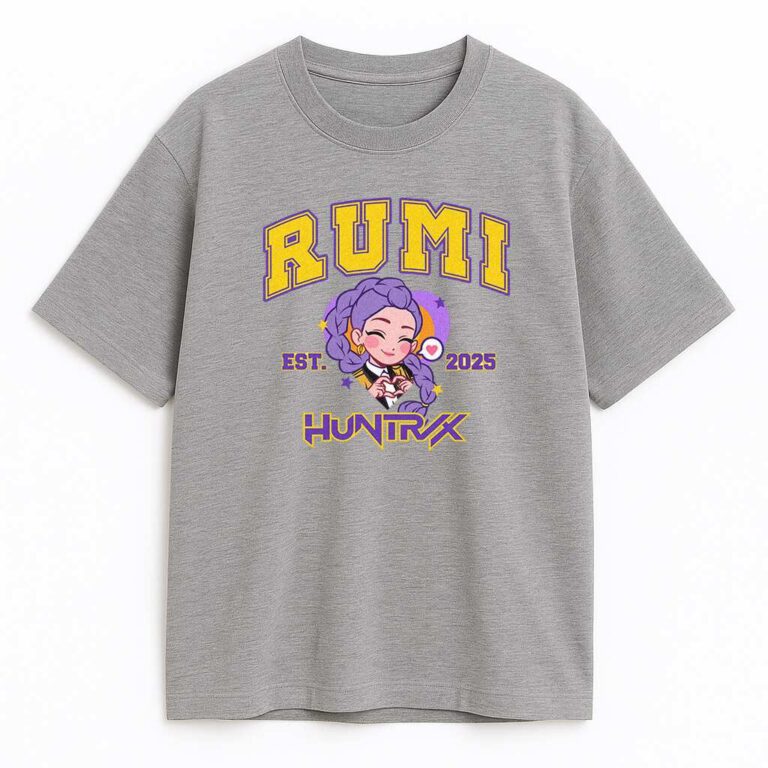 T-shirt College Rumi Huntrix