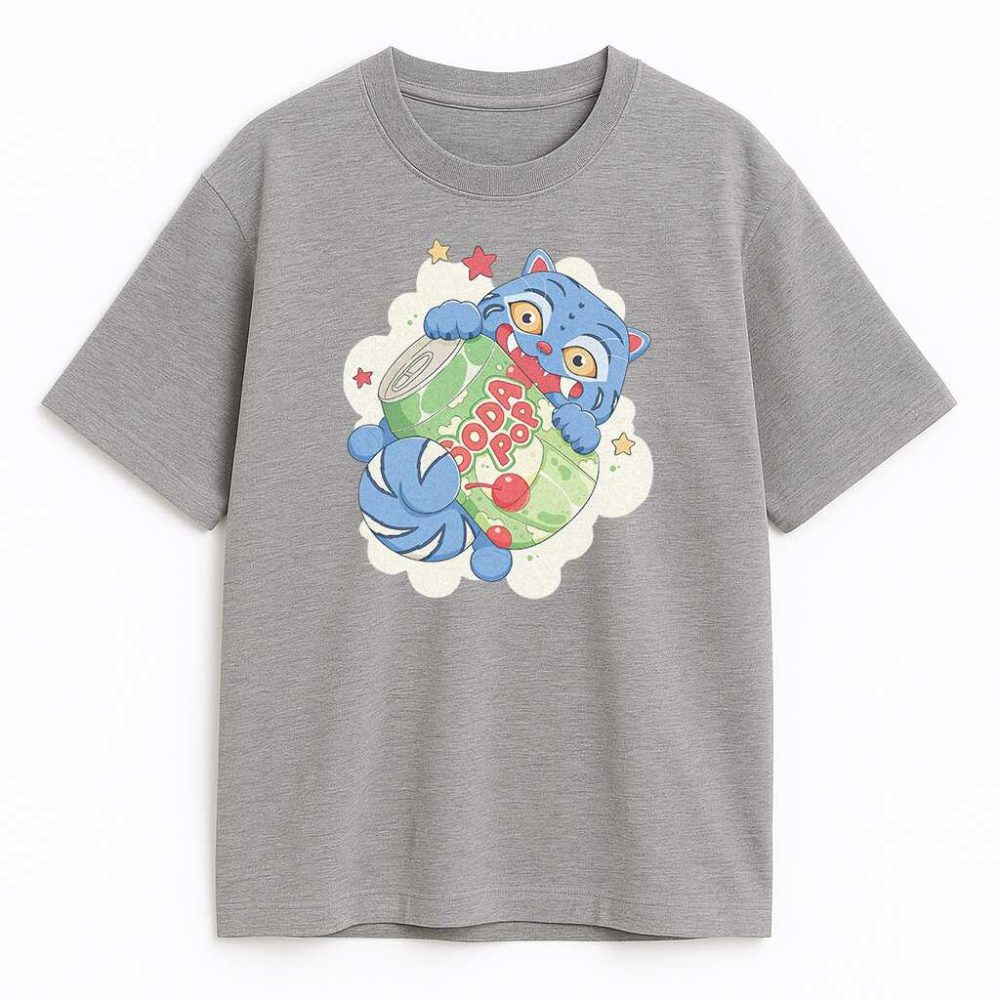 T-shirt Huntrix Derpy Soda Pop — zdjęcie 4