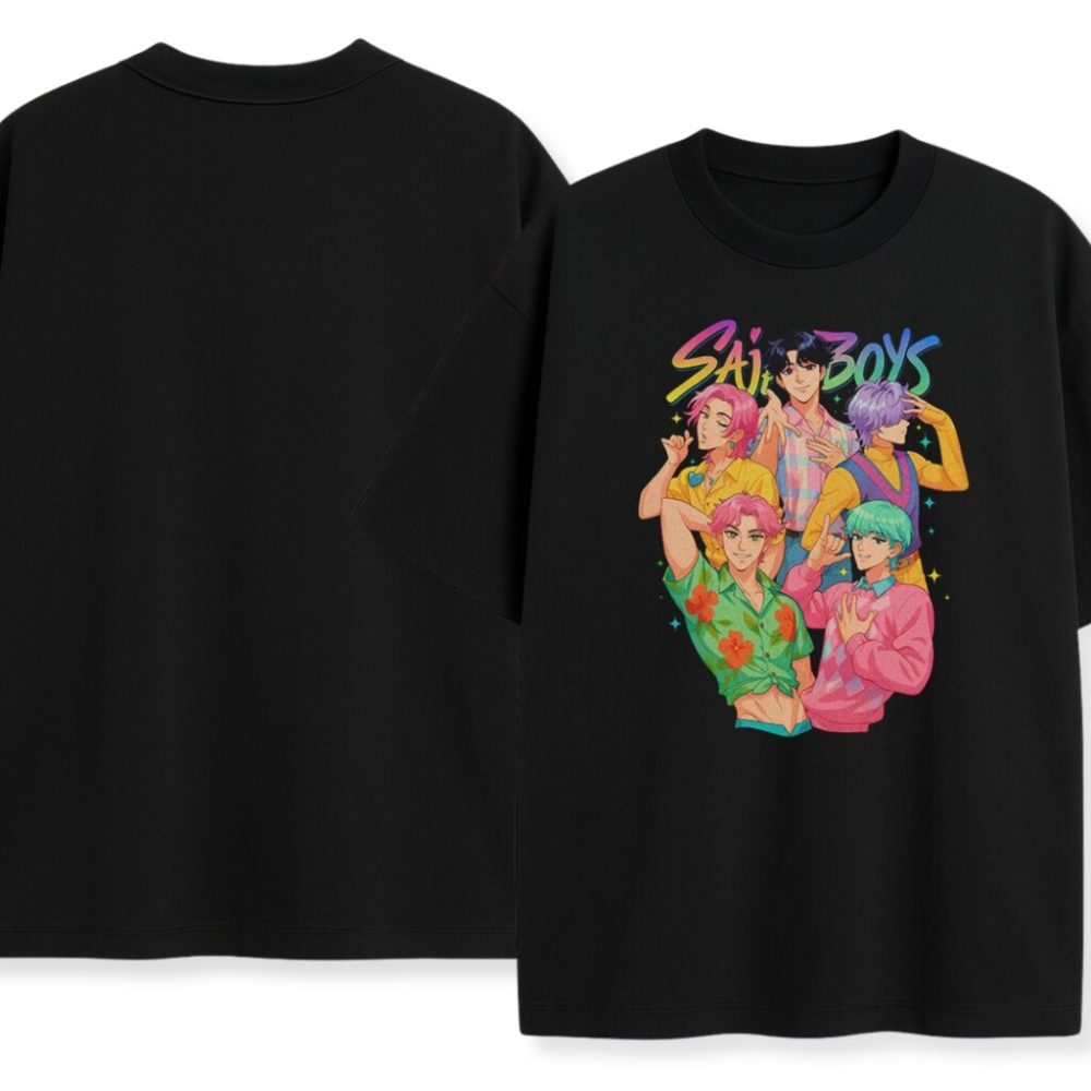 T-shirt Saja Boys — zdjęcie 3