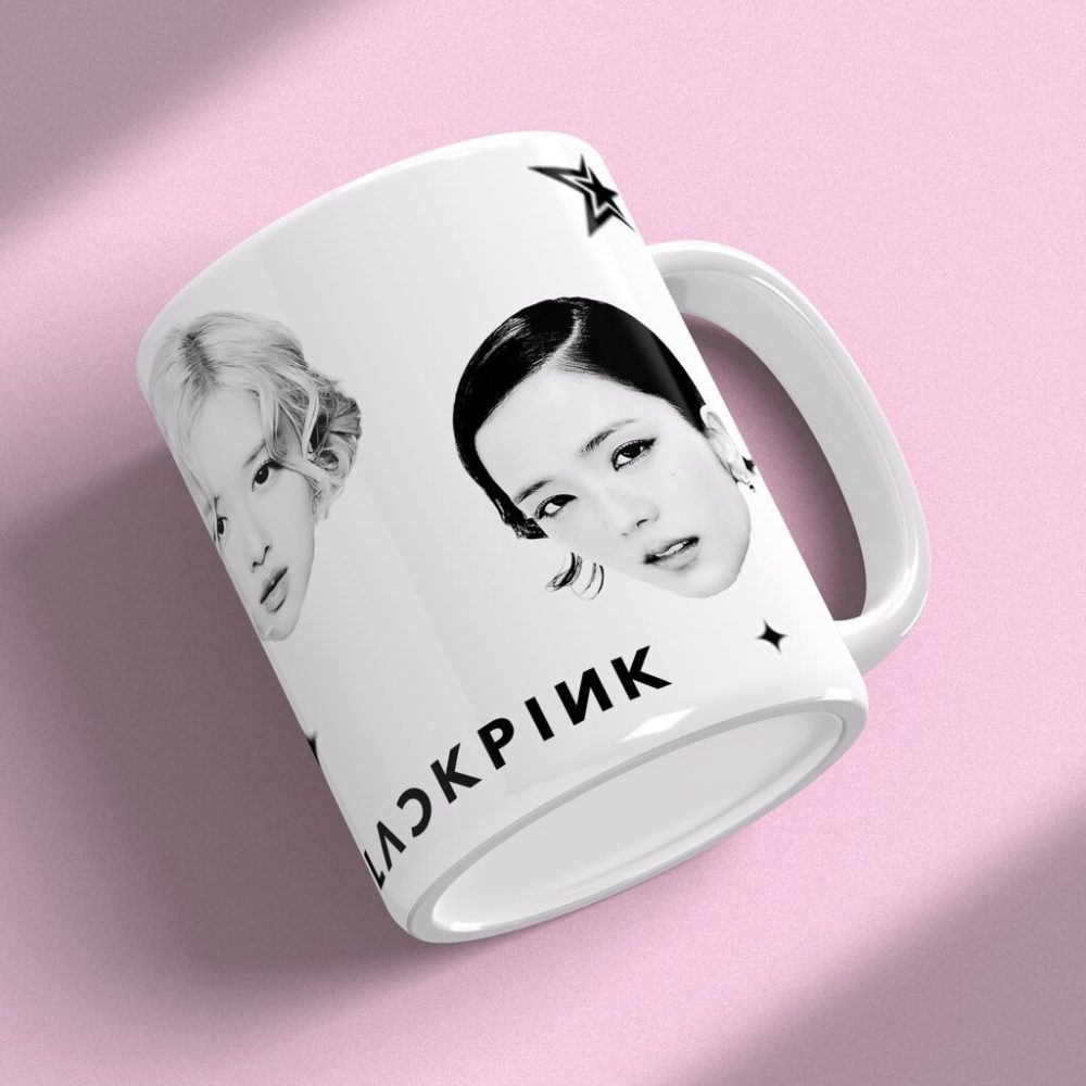 Kubek Blackpink Faces — zdjęcie 3
