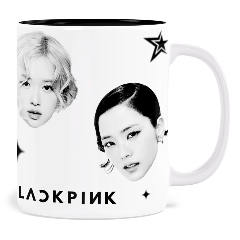 Kubek Blackpink Faces