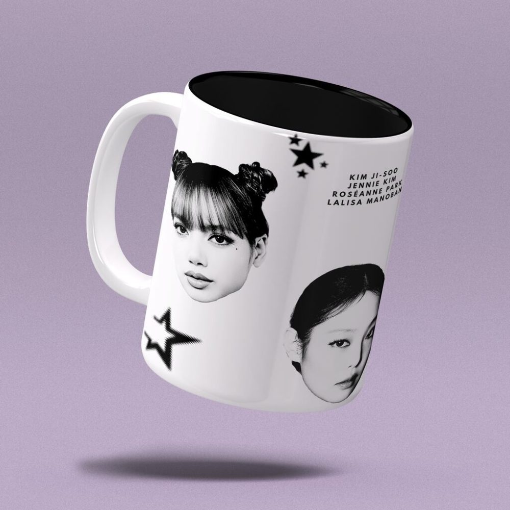 Kubek Blackpink Faces — zdjęcie 4