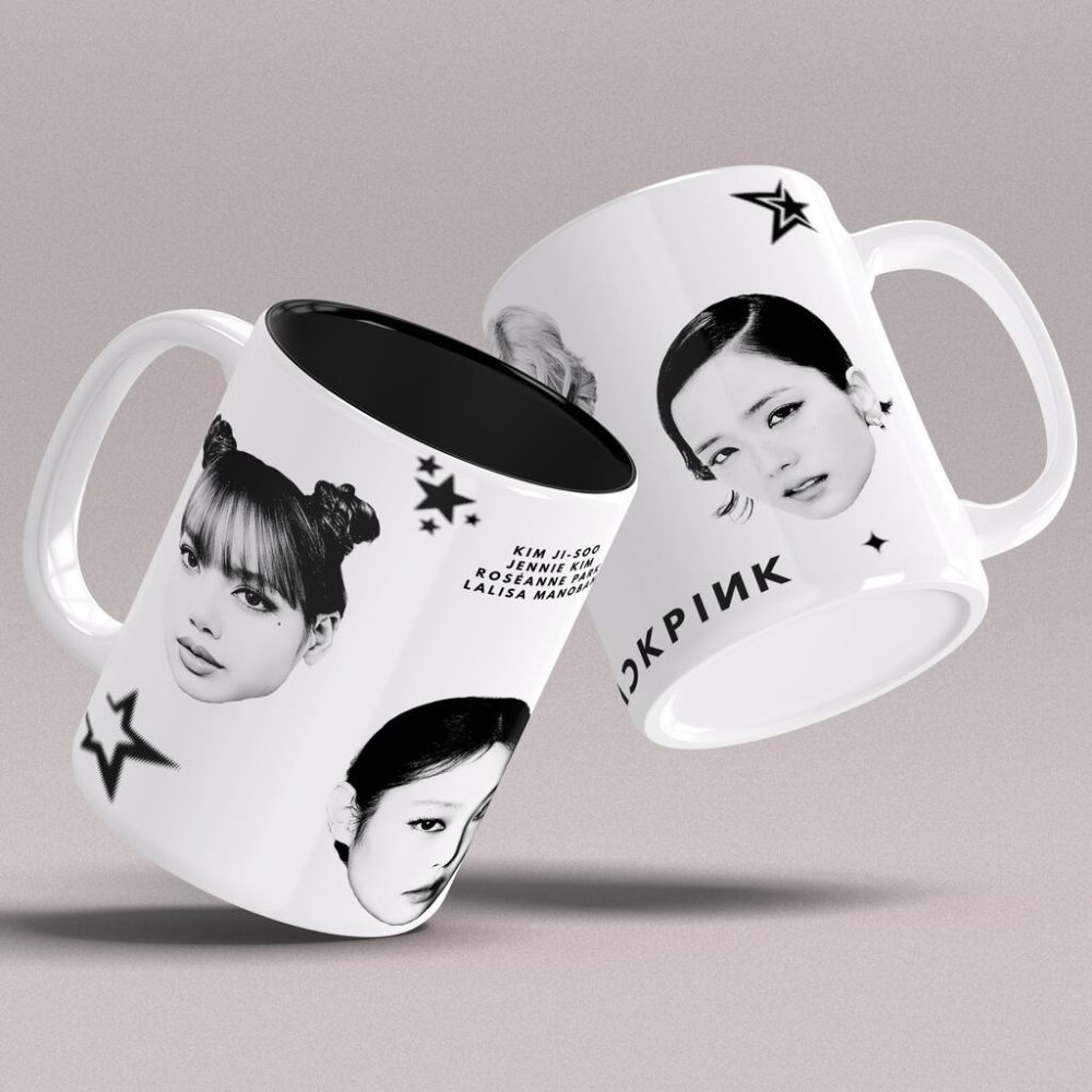 Kubek Blackpink Faces — zdjęcie 2