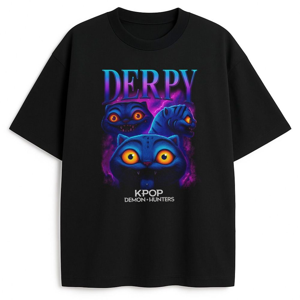 T-shirt Huntrix Bootleg Derpy — zdjęcie 1
