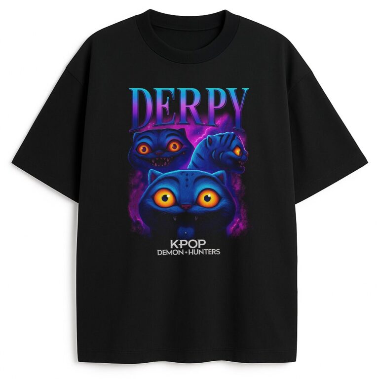 T-shirt Huntrix Bootleg Derpy