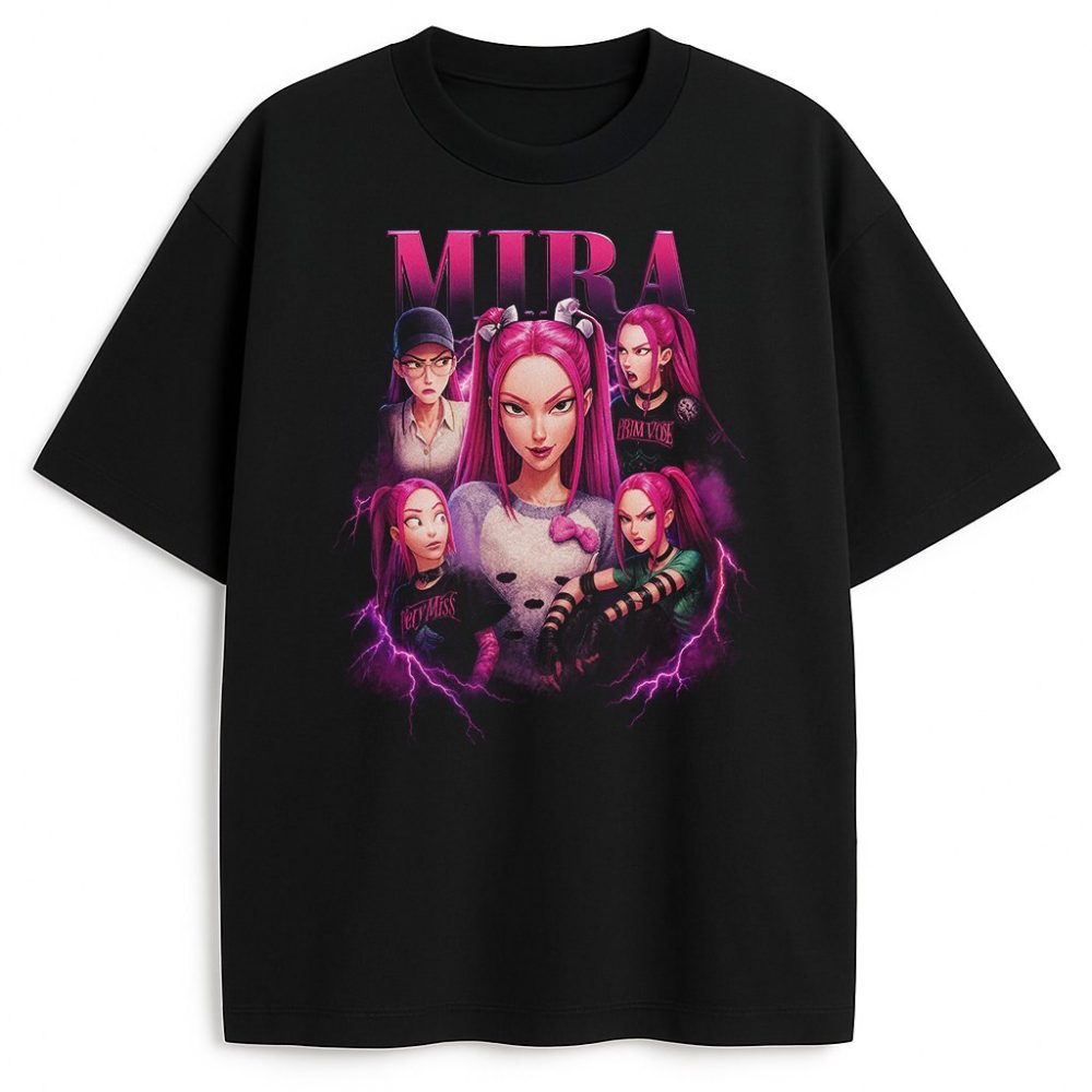 T-shirt Huntrix Bootleg Mira — zdjęcie 1