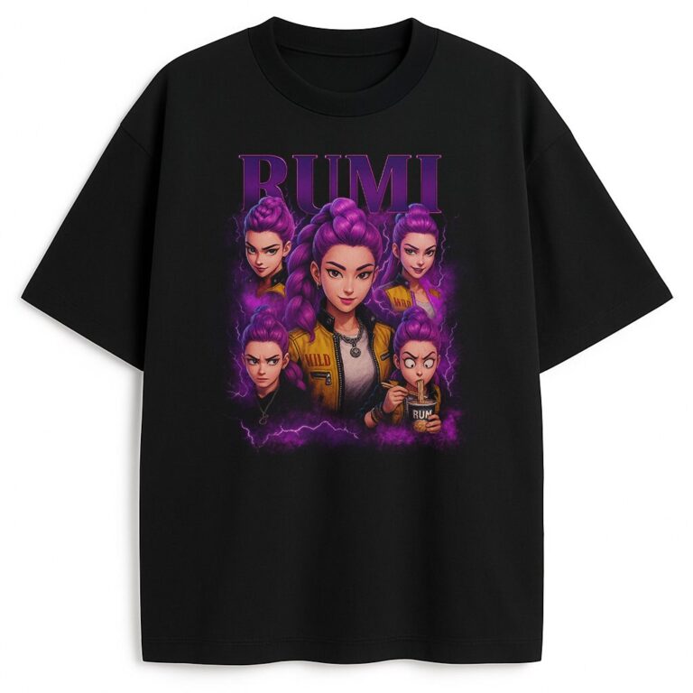 T-shirt Huntrix Bootleg Rumi