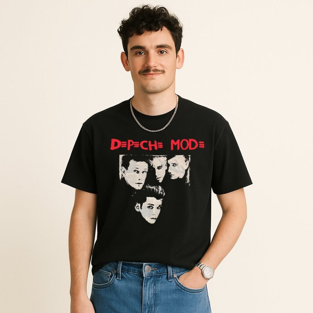 T-shirt Depeche Mode Enjoy The Silence — zdjęcie 2