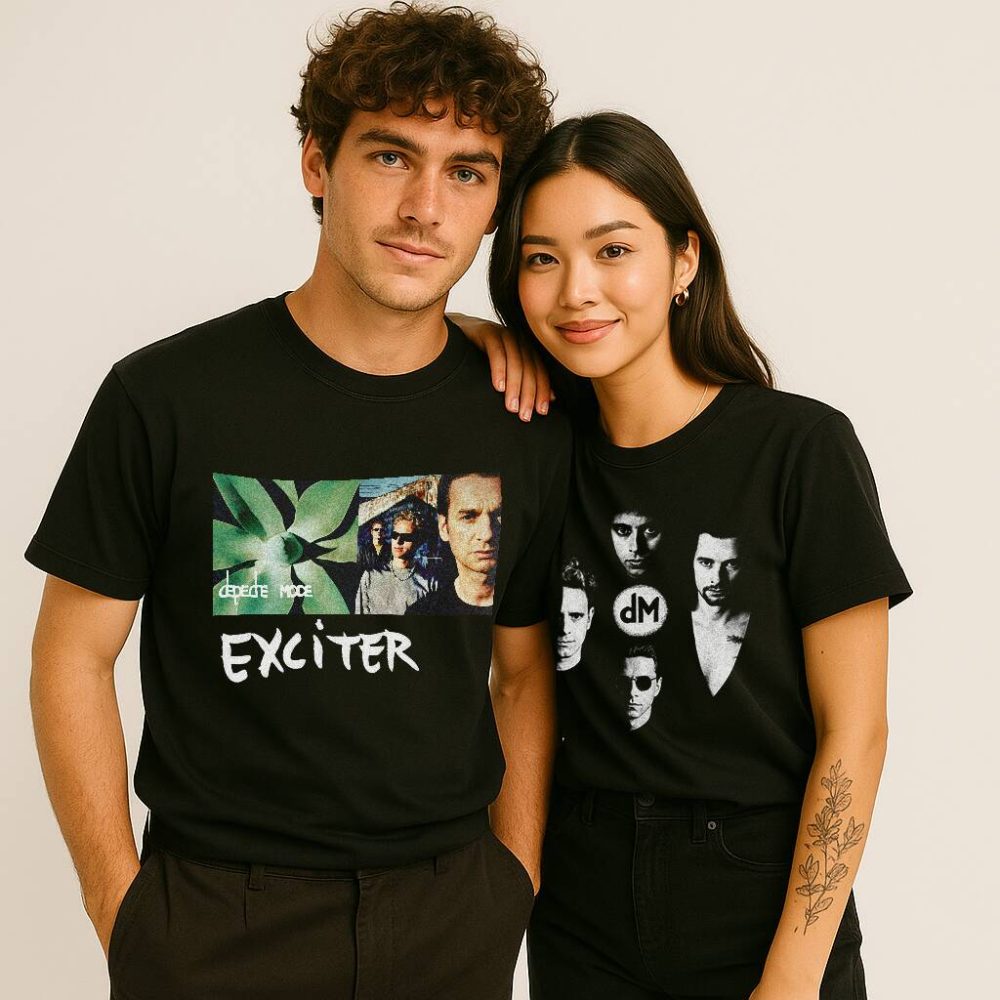 T-shirt Depeche Mode 90s — zdjęcie 2
