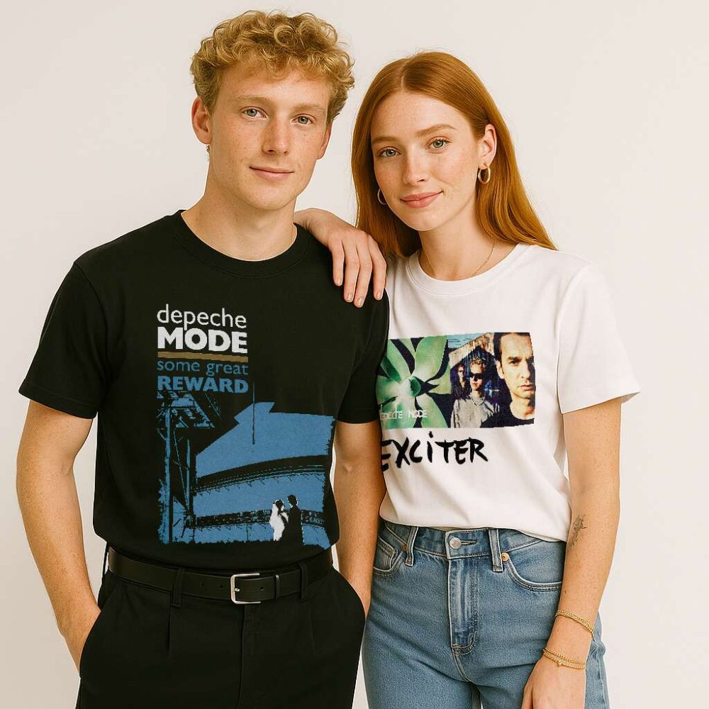 T-shirt Depeche Mode Exciter — zdjęcie 3